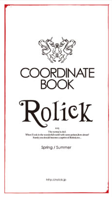 Rolick様　2013 Spring Summer Style Book