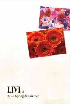 Livi it 様　2013 Spring Summer Style Book