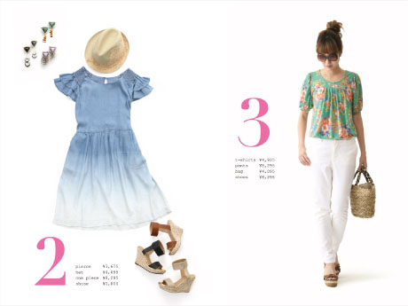 Livi it 様　2013 Spring Summer Style Book