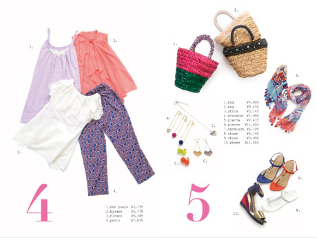 Livi it 様　2013 Spring Summer Style Book