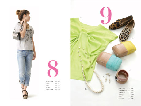 Livi it 様　2013 Spring Summer Style Book
