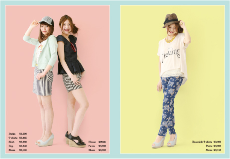 natural couture様 2013 Spring&Summer Style Book