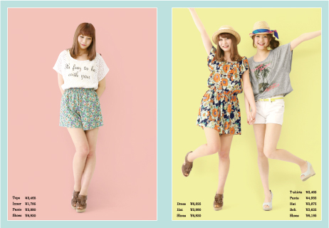 natural couture様 2013 Spring&Summer Style Book