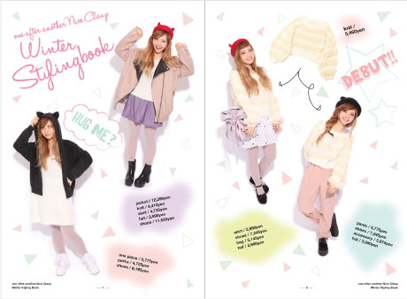 one after another NICE CLAUP様 2012 Winter Style Book