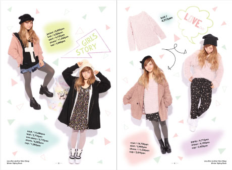 one after another NICE CLAUP様 2012 Winter Style Book