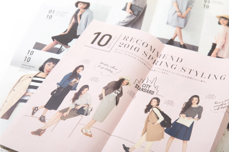 le.coeur blanc　Perle Pêche様　2016/SPRING　タブロイド