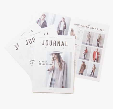 Perle Pêche 様　2015-16/WINTER　タブロイド