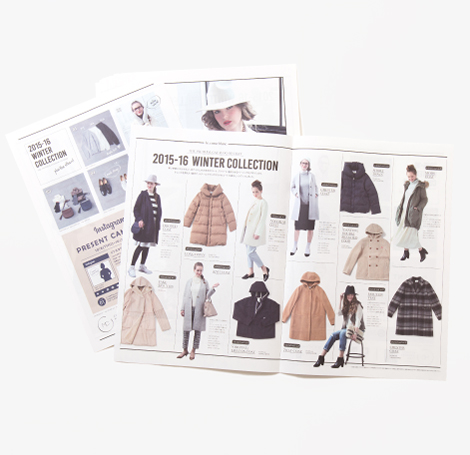 le.coeur blanc様　2015-16/WINTER　タブロイド