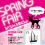 179/WG様　SPRING FAIR　ポスター