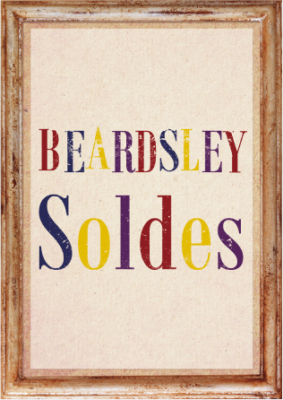 BEARDSLEY様　2013 SUMMER SALE ポスター