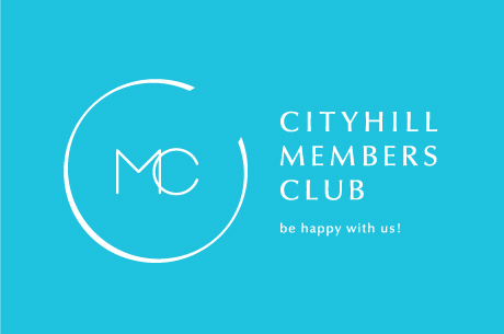 シティーヒルメンバーズクラブ ロゴデザイン