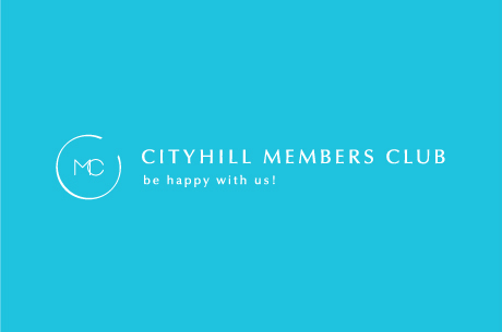 シティーヒルメンバーズクラブ ロゴデザイン