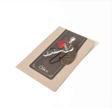 who’s who Chico様　ストラップノベルティ
