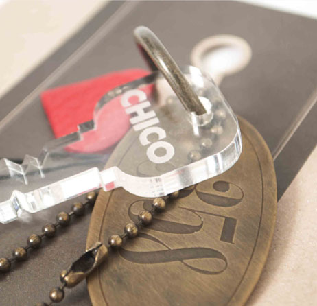 who’s who Chico様　ストラップノベルティ