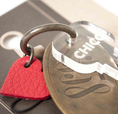 who’s who Chico様　ストラップノベルティ