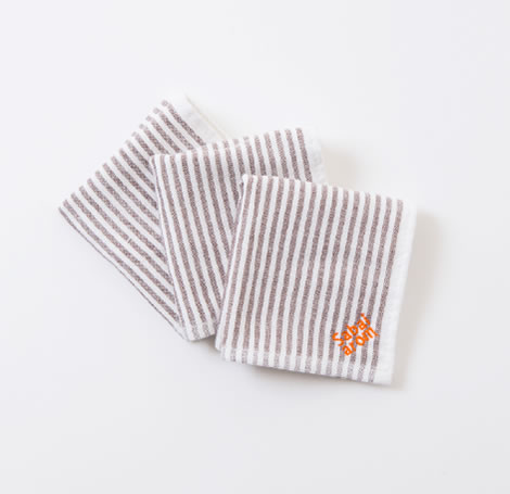 sabai-arom様 クリスマスギフト　ハンカチ製作