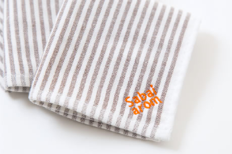 sabai-arom様 クリスマスギフト　ハンカチ製作