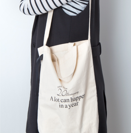 perle peche様 ノベルティ 限定バック制作