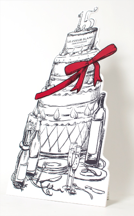 le.coeur blanc様　15周年フェアツール