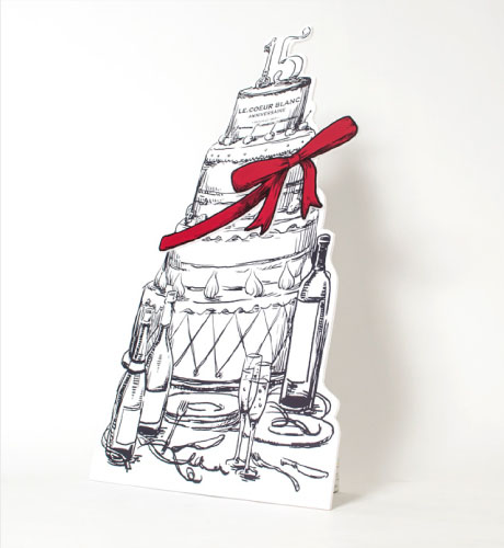 le.coeur blanc様　15周年フェア