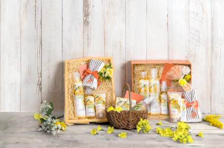 sabai-arom様　店頭ディスプレイデザイン