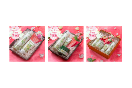 sabai-arom様　店頭ディスプレイデザイン