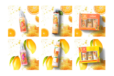 sabai-arom様　店頭ディスプレイデザイン